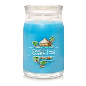 Beach Escape Signature Large Jar Candle 20 oz. by Yankee Candle BNWT SO